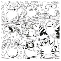 SES Magic Sequins Malbuch