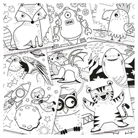 SES Magic Sequins Malbuch