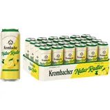Krombacher NaturRadler 0,5L Dose 24er Dosentray