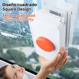 joybos Magnetischer Glasreiniger in Weiß