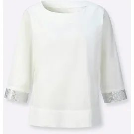 CREATION L Schlupfbluse Ecru 40