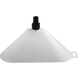 Solo Spritzschirm oval transparent
