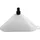 Solo Spritzschirm oval transparent