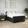 vidaXL Boxspringbett 140 x 200 cm Schwarz