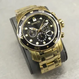 Riess-Ambiente Pro Diver SCUBA Edelstahl 48 mm 0072