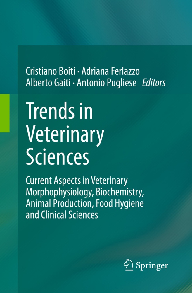 Trends In Veterinary Sciences  Kartoniert (TB)