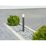 meine wunschleuchte Wegeleuchte grau H 80 cm 1x LED-Lampe