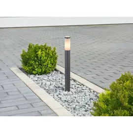 meine wunschleuchte Wegeleuchte grau H 80 cm 1x LED-Lampe