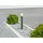 meine wunschleuchte Wegeleuchte grau H 80 cm 1x LED-Lampe