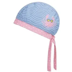 Playshoes UV-Schutz Kopftuch Krebs blau-pink, 51 cm