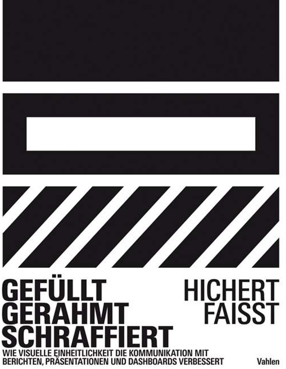 Gefüllt, Gerahmt, Schraffiert - Rolf Hichert, Jürgen Faisst, Gebunden