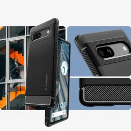 SPIGEN Rugged Armor black Google Pixel 7a