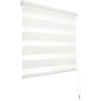 DecoProfi DécoProfi Duo-Doppelrollo ohne Bohren B: 40 cm, L:160