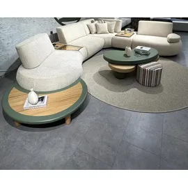 nobelaa Modulares Ecksofa "Trillium" mit Bluetooth-Soundsystem-Beige - Beige