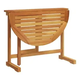 vidaXL Balkontisch Klappbar 90 x 60 x 72 cm Braun