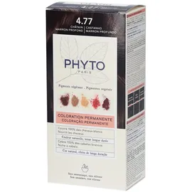 Phyto Phytocolor Permanente Coloration 4.77 intensives Kastanienbraun 300 g