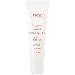 ZIAJA LIP BALM with shine Sweet Mirabelle Plum 12 ml