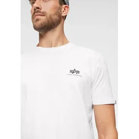 Alpha Industries Basic T weiß XXL