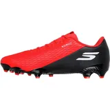 SKECHERS Club MG Herren Rot/Schwarz 44