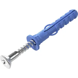 Knauf - Bauprodukte Drehstiftdübel 6.0 X 35 Mm - 50 Stück Dübel