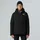 The North Face Damen Inlux Triclimate Jacke, Tnf Black Heather/Tnf Blk, S