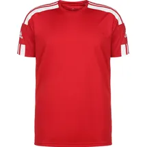 adidas T-Shirt 2er Set Squadra 21 Trikot, weiß|rot M)