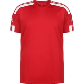 adidas T-Shirt 2er Set Squadra 21 Trikot, weiß|rot M)