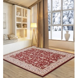 Orientteppich HOME AFFAIRE "Oriental D2" Teppiche Gr. B/L: 66 cm x 120 cm, 10 mm, 1 St., rot Orientalische Muster