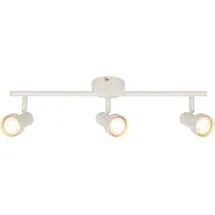 Briloner Deckenlampe 3-flg. schwenkbar Altweiß