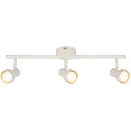 Briloner Deckenlampe 3-flg. schwenkbar Altweiß