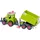 Happy People 34590 - Spielzeug-Traktor mit Anhänger grün 1:32