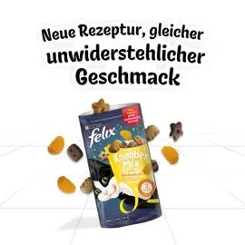 FELIX KnabberMix Dreikäsehoch 8 x 60 g