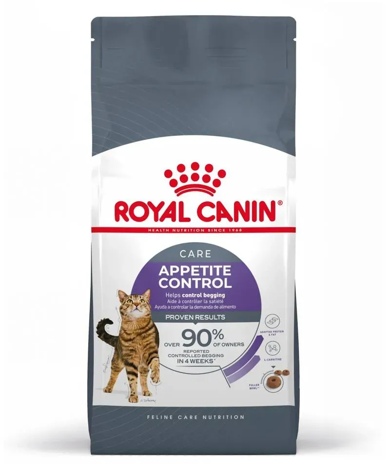 ROYAL CANIN Appetite Control 400g Trockenfutter für ausgewachsene, sterilisierte, futterhungrige Katzen (Mit Rabatt-Code ROYAL-5 erhalten Sie 5% Rabatt!)