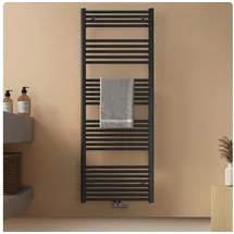 EMKE Badheizkörper 600 x 1600 mm 761 W grau Mittelventil