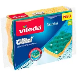 vileda Glitzi Topfreiniger, 2 St.