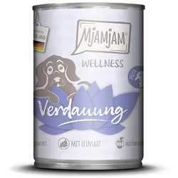 MjAMjAM 6 x 400g Wellness Verdauung Pute Dog