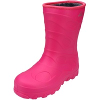 McKINLEY Unisex Kinder gummistøvler nederdel Gummistiefel, Pink Pink Dark 410, 31 EU - 31 EU