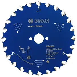 Bosch Kreissägeblatt Expert for Wood 150 x 20 x 2,6 mm 24