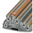 Phoenix Contact Inst.schutzleiterklemme PTI 2,5-PE/L/LTB