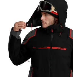 Spyder Titan Jacke schwarz XL