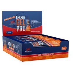XXL Nutrition - Energy Gel Pro  -  Red Fruit  -  12pack
