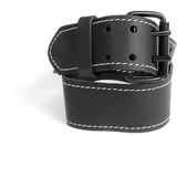 KWB Gürtel Leder Schwarz 135