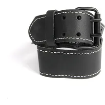 KWB Gürtel Leder Schwarz 135