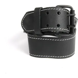 KWB Gürtel Leder Schwarz 135