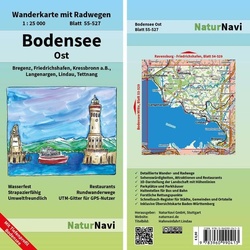 Bodensee Ost 1 : 25 000