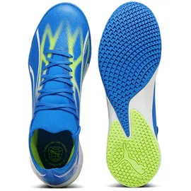 Puma Ultra Match It Hallenschuhe Herren blue/puma white/pro green 41