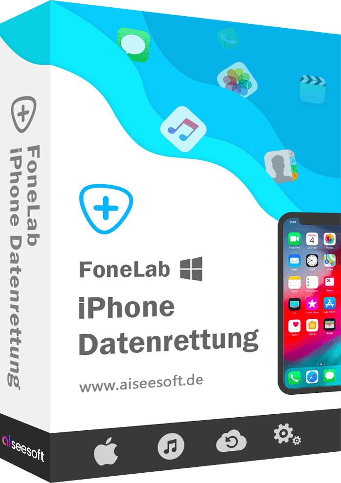 FoneLab - iPhone Data Recovery