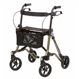 Dietz Taima M-GT Rollator Leichtgewicht faltbar Sitzhöhe 59 cm grün