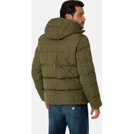 GUESS Jacke Steppjacke MONOGRAM