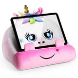 Cuddly Reader Kinder iPad Ständer | Tablet Ständer | Buchhalter | Lesekissen | Lesen im Bett zu Hause | Tablet Knietruhe Kissen | Lustige Neuheit Geschenkidee für Leser, Buchliebhaber